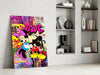 Mickey and Minnie: The Color of Love Glass Wall Art || Designer Collection by Insigneart USA
