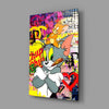 Tom and Jerry: Street Art Glass Wall Art || Designer Collection by Insigneart USA