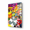 Tom and Jerry: Street Art Glass Wall Art || Designer Collection by Insigneart USA