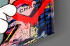 Tom and Jerry: Street Art Glass Wall Art || Designer Collection by Insigneart USA