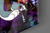 Bugs and Lola: The Graffiti Dance of Love Glass Wall Art || Designer Collection by Insigneart USA