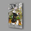 Bugs Bunny: The Game of Wealth Glass Wall Art || Designer Collection by Insigneart USA