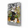 Bugs Bunny: The Game of Wealth Glass Wall Art || Designer Collection by Insigneart USA