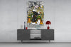 Bugs Bunny: The Game of Wealth Glass Wall Art || Designer Collection by Insigneart USA