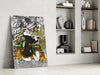 Bugs Bunny: The Game of Wealth Glass Wall Art || Designer Collection by Insigneart USA
