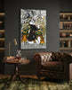 Bugs Bunny: The Game of Wealth Glass Wall Art || Designer Collection by Insigneart USA