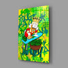 Scrooge McDuck: The Golden Throne Glass Wall Art || Designer Collection by Insigneart USA