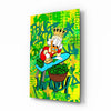 Scrooge McDuck: The Golden Throne Glass Wall Art || Designer Collection by Insigneart USA