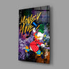 MONEY MOVE: Luxury Duck Glass Wall Art || Designer Collection by Insigneart USA