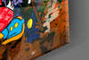 MONEY MOVE: Luxury Duck Glass Wall Art || Designer Collection by Insigneart USA