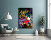 MONEY MOVE: Luxury Duck Glass Wall Art || Designer Collection by Insigneart USA