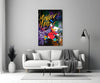 MONEY MOVE: Luxury Duck Glass Wall Art || Designer Collection by Insigneart USA