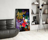 MONEY MOVE: Luxury Duck Glass Wall Art || Designer Collection by Insigneart USA