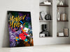 MONEY MOVE: Luxury Duck Glass Wall Art || Designer Collection by Insigneart USA