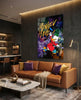 MONEY MOVE: Luxury Duck Glass Wall Art || Designer Collection by Insigneart USA