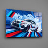 BMW M2 Dance of Speed Glass Wall Art || Designer Collection by Insigneart USA