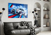 BMW M2 Dance of Speed Glass Wall Art || Designer Collection by Insigneart USA