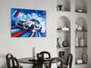 BMW M2 Dance of Speed Glass Wall Art || Designer Collection by Insigneart USA