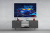 Subaru BRZ Blue Speed Glass Wall Art || Designer Collection by Insigneart USA