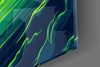 Roaring Mustang Glass Wall Art || Designer Collection by Insigneart USA