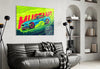 Roaring Mustang Glass Wall Art || Designer Collection by Insigneart USA