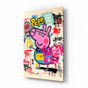 Urban Peppa Glass Wall Art || Designer Collection by Insigneart USA