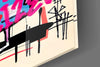 Urban Peppa Glass Wall Art || Designer Collection by Insigneart USA