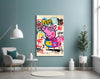 Urban Peppa Glass Wall Art || Designer Collection by Insigneart USA