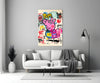 Urban Peppa Glass Wall Art || Designer Collection by Insigneart USA