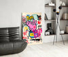 Urban Peppa Glass Wall Art || Designer Collection by Insigneart USA