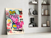 Urban Peppa Glass Wall Art || Designer Collection by Insigneart USA
