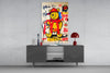 Honey of Brands Glass Wall Art || Designer Collection by Insigneart USA