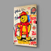 Honey of Brands Glass Wall Art || Designer Collection by Insigneart USA