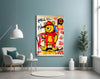 Honey of Brands Glass Wall Art || Designer Collection by Insigneart USA