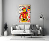 Honey of Brands Glass Wall Art || Designer Collection by Insigneart USA
