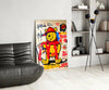 Honey of Brands Glass Wall Art || Designer Collection by Insigneart USA