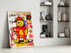 Honey of Brands Glass Wall Art || Designer Collection by Insigneart USA