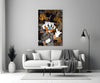 The Rebel Face of Scrooge Glass Wall Art || Designer Collection by Insigneart USA