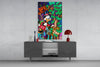 Scrooge's Cash Harvest Glass Wall Art || Designer Collection by Insigneart USA