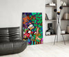 Scrooge's Cash Harvest Glass Wall Art || Designer Collection by Insigneart USA