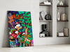 Scrooge's Cash Harvest Glass Wall Art || Designer Collection by Insigneart USA