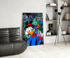The Luxury Rebel Scrooge Glass Wall Art || Designer Collection by Insigneart USA