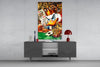 Scrooge King of Poker Glass Wall Art || Designer Collection by Insigneart USA
