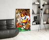 Scrooge King of Poker Glass Wall Art || Designer Collection by Insigneart USA