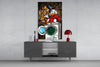 Scrooge's Money Laundering Glass Wall Art || Designer Collection by Insigneart USA