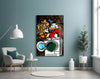 Scrooge's Money Laundering Glass Wall Art || Designer Collection by Insigneart USA