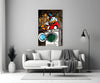 Scrooge's Money Laundering Glass Wall Art || Designer Collection by Insigneart USA