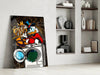Scrooge's Money Laundering Glass Wall Art || Designer Collection by Insigneart USA