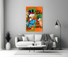 Hermes' Scrooge Glass Wall Art || Designer Collection by Insigneart USA