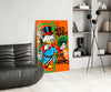 Hermes' Scrooge Glass Wall Art || Designer Collection by Insigneart USA